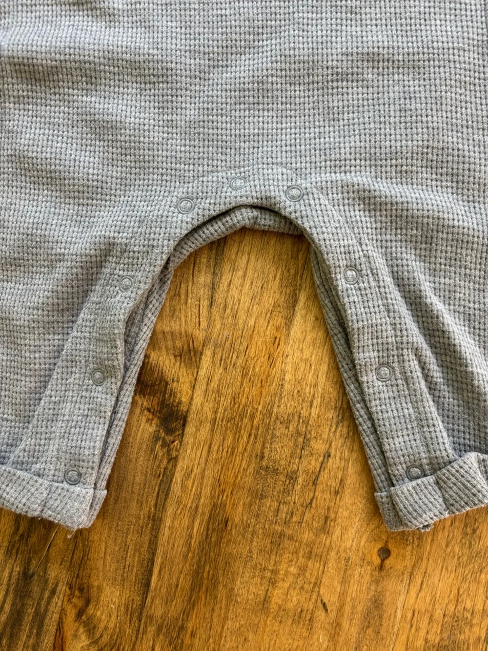 Baby Fall Pumpkin Thermal One Piece Outfit